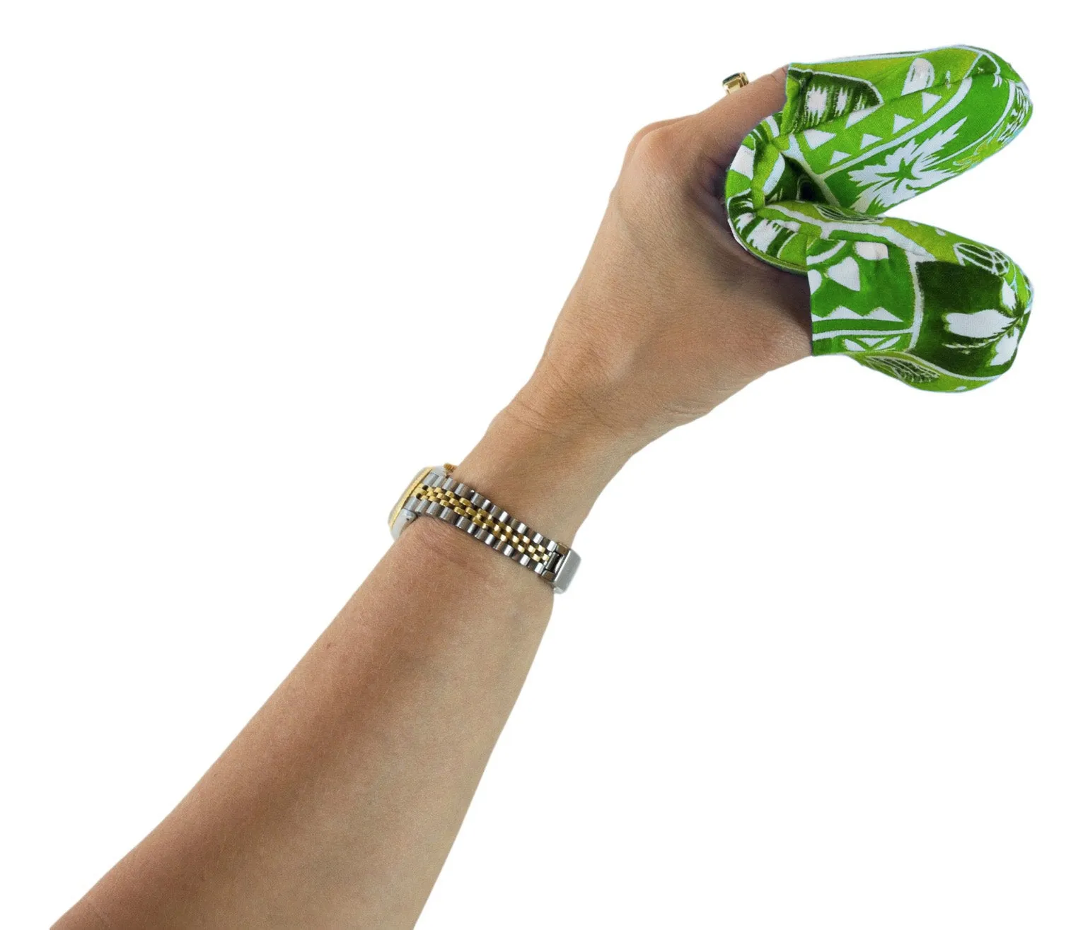 Maui Micro Mitts - Maui Micro Mitt -  Hawaiian Print - Green