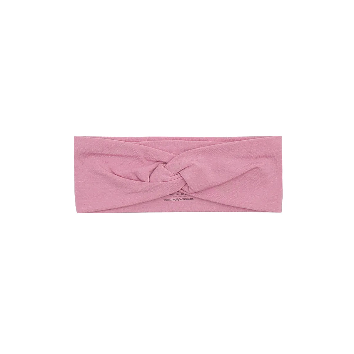 Mauve Twist Headband