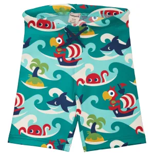 Maxomorra Swim Shorts - Tropical Ocean