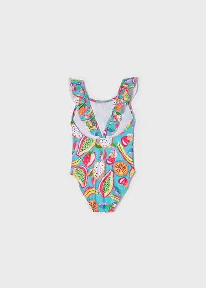 Mayoral Tropical Fruit Swimsuit