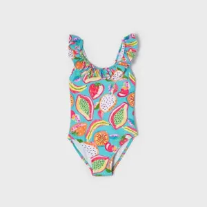 Mayoral Tropical Fruit Swimsuit