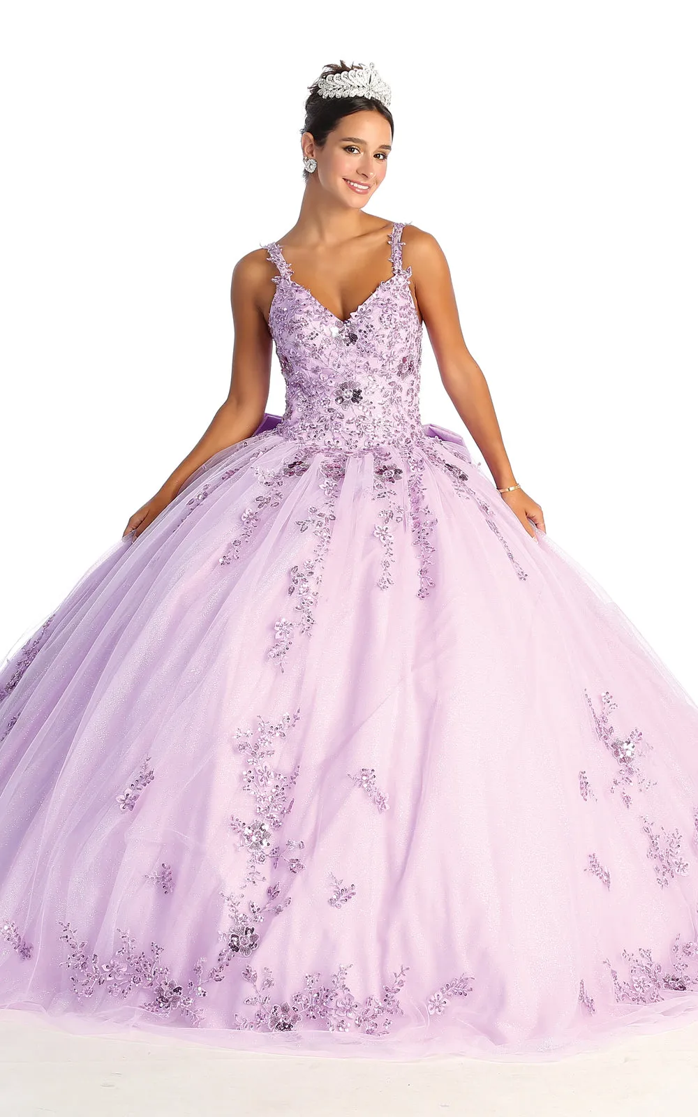 MayQueen Quinceañera Dress LK174
