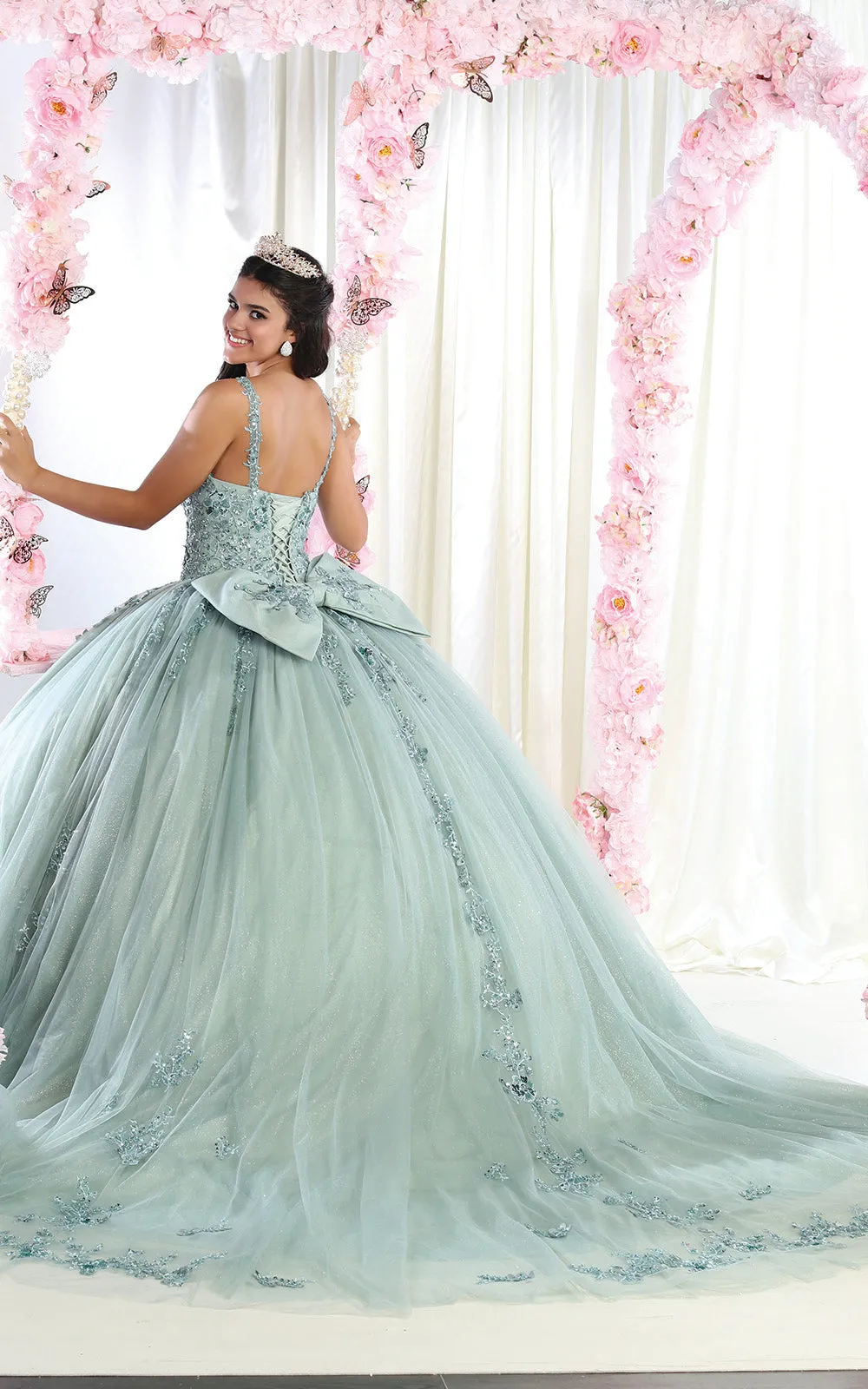 MayQueen Quinceañera Dress LK174
