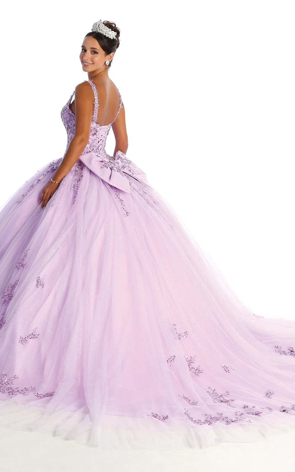 MayQueen Quinceañera Dress LK174
