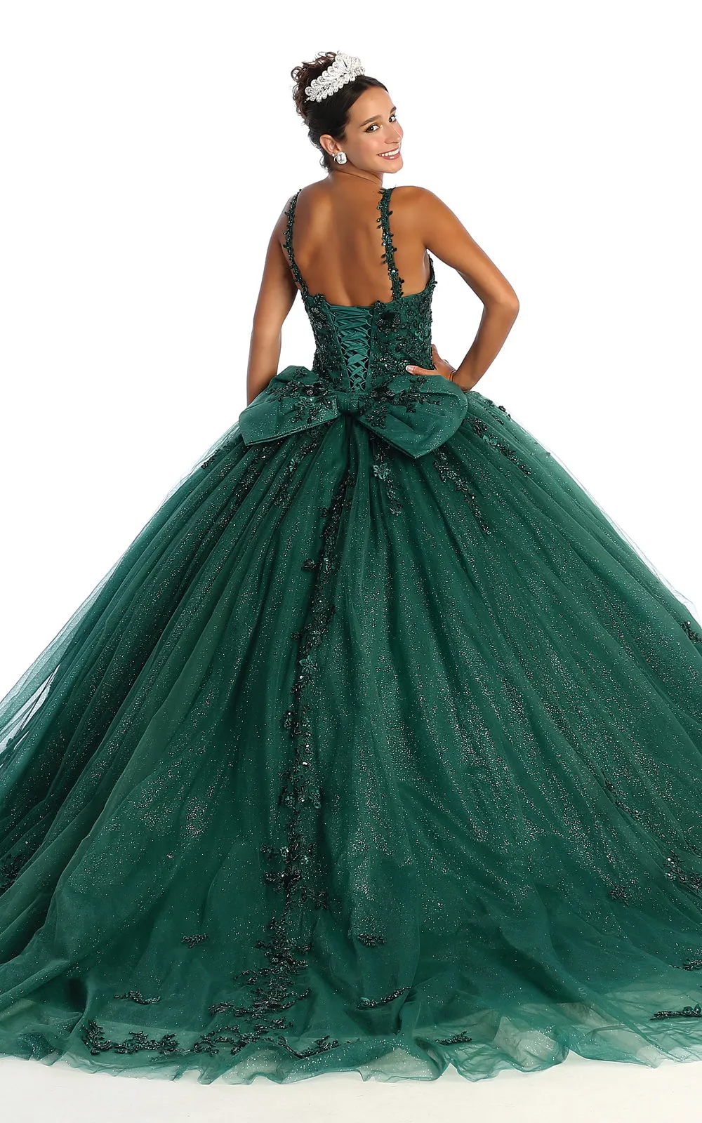 MayQueen Quinceañera Dress LK174