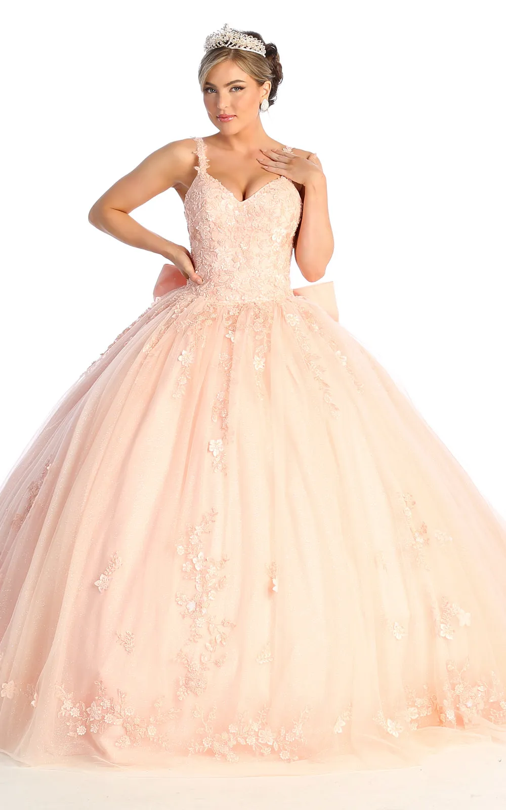 MayQueen Quinceañera Dress LK174