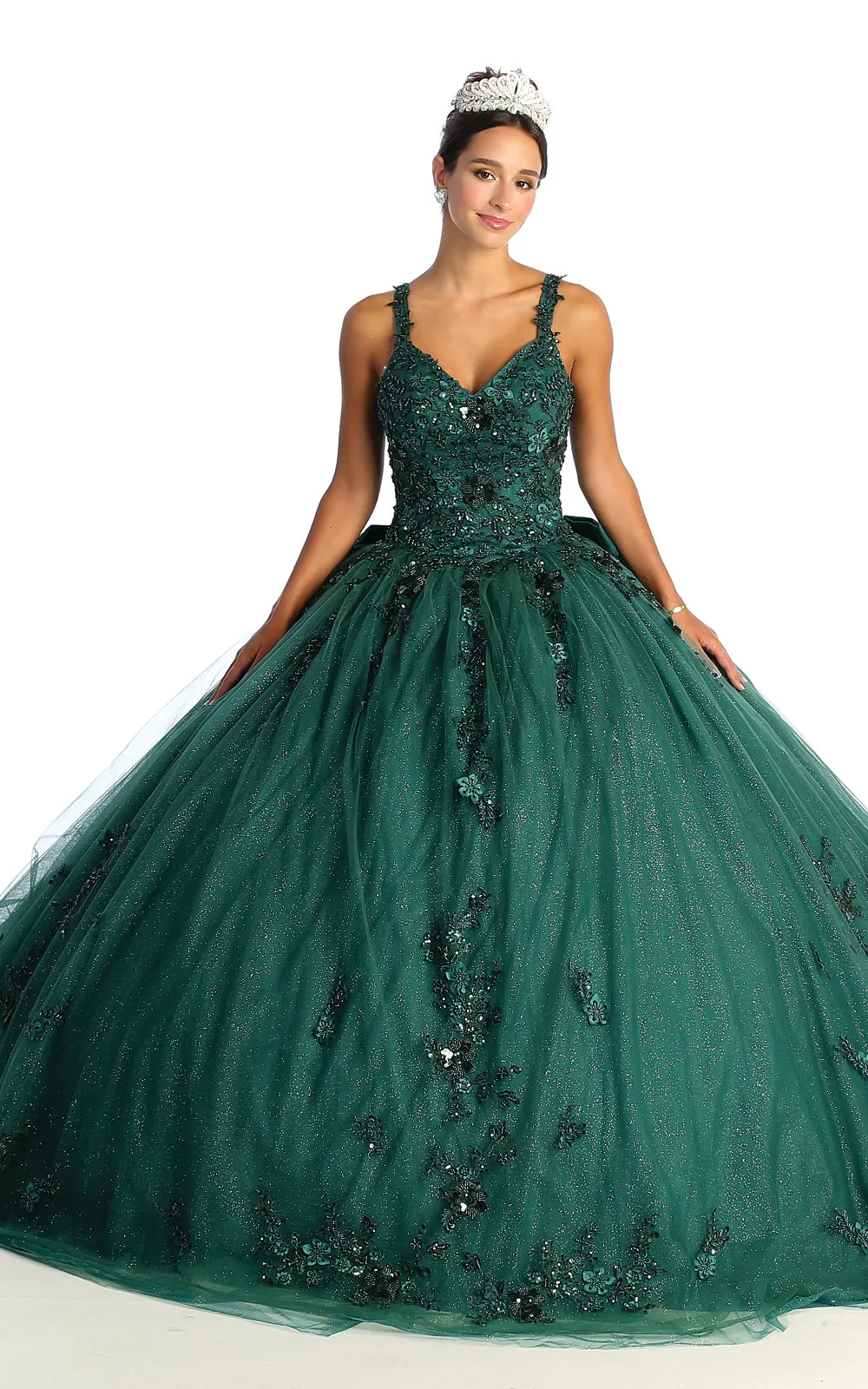 MayQueen Quinceañera Dress LK174