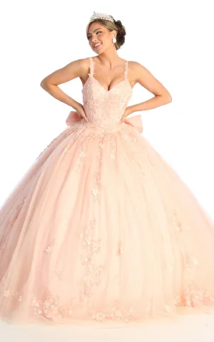 MayQueen Quinceañera Dress LK174