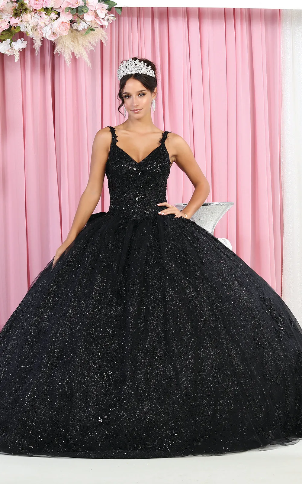 MayQueen Quinceañera Dress LK174