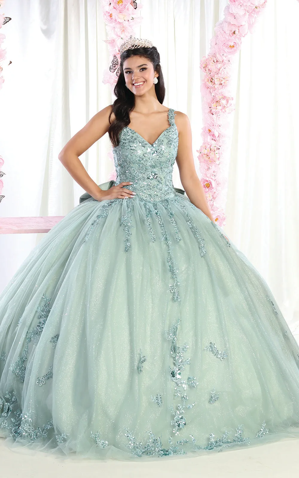 MayQueen Quinceañera Dress LK174
