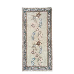 MB111 Handwoven Vintage Rug 1’9x3’8