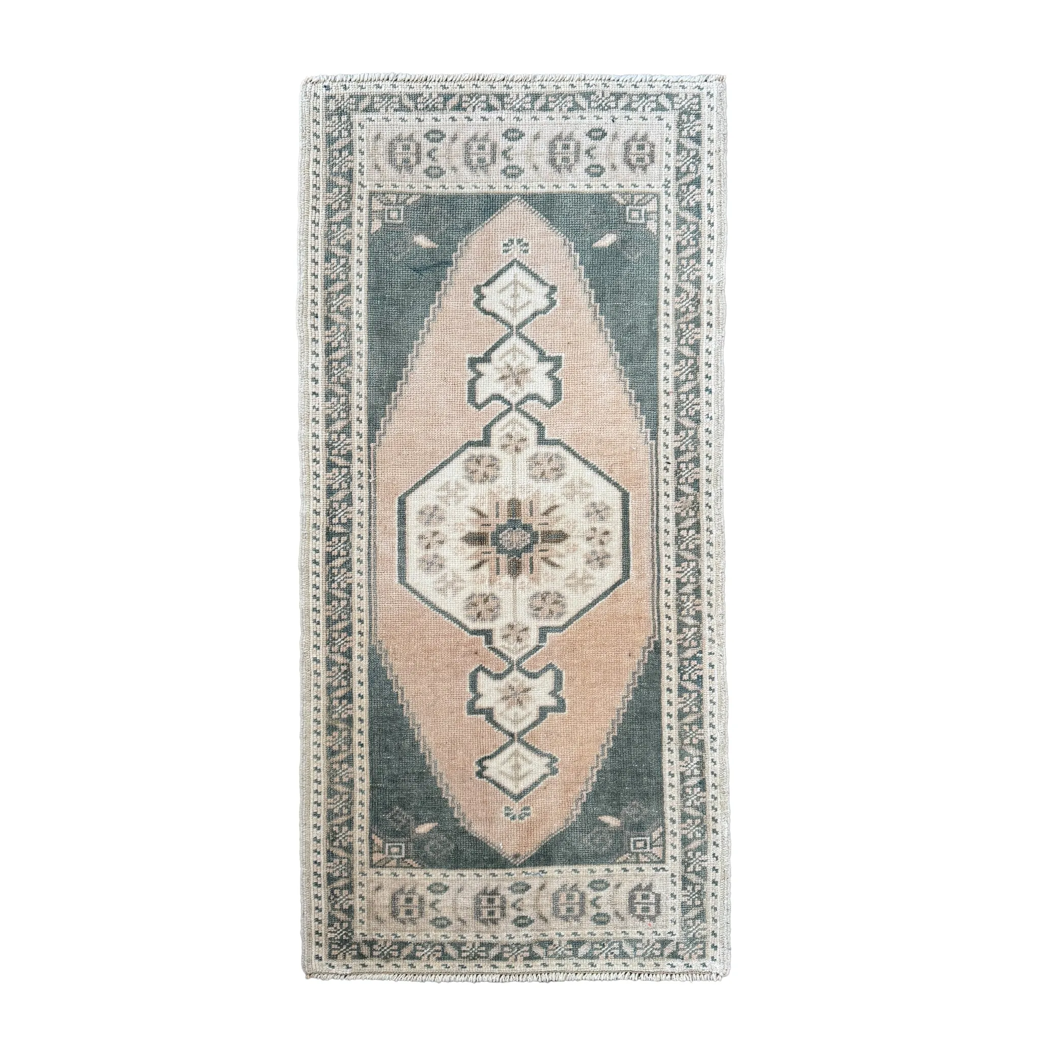 MB158 Handwoven Vintage Rug 1’8x3’7
