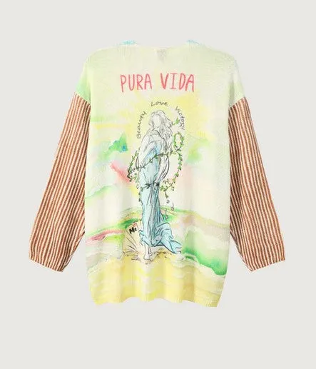 Me369 Mykonos Cardigan - Pura Vida