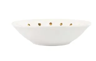 Medici Gold Pasta Bowl