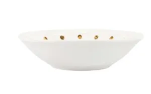 Medici Gold Pasta Bowl