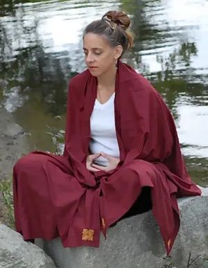 MEDITATION SHAWLS (POLY COTTON)