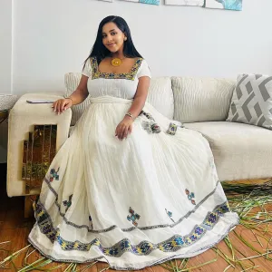 Menen Habesha Dress