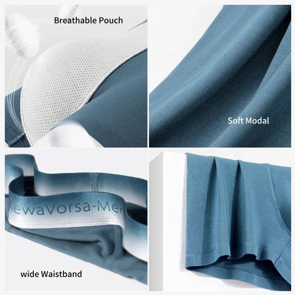 Men's Modal Trunks (4 pack) - JEWYEE 6003