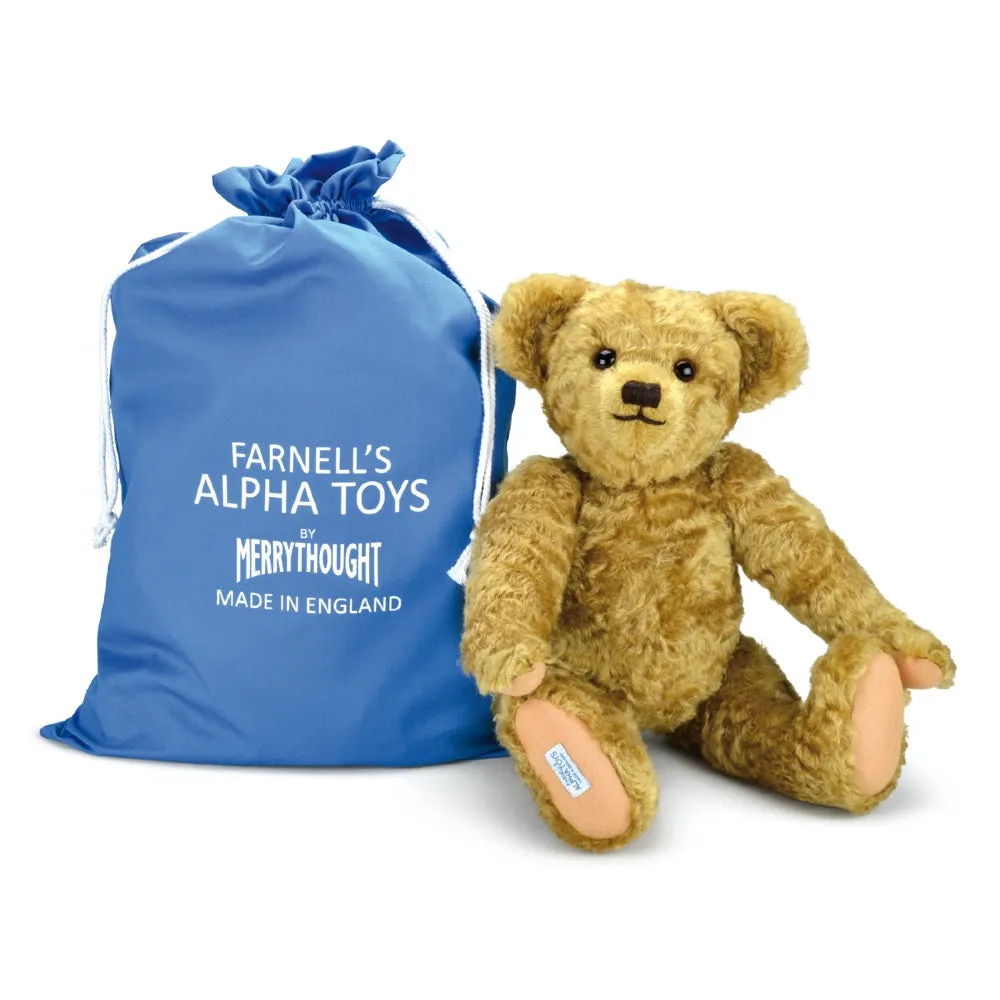 Merrythought Edward Teddy Bear - Special Edition - Christopher Robin's Bear (Large)