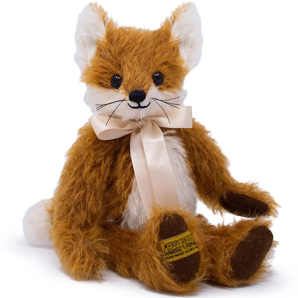 Merrythought Great British Soft Toy - Freddy Fox