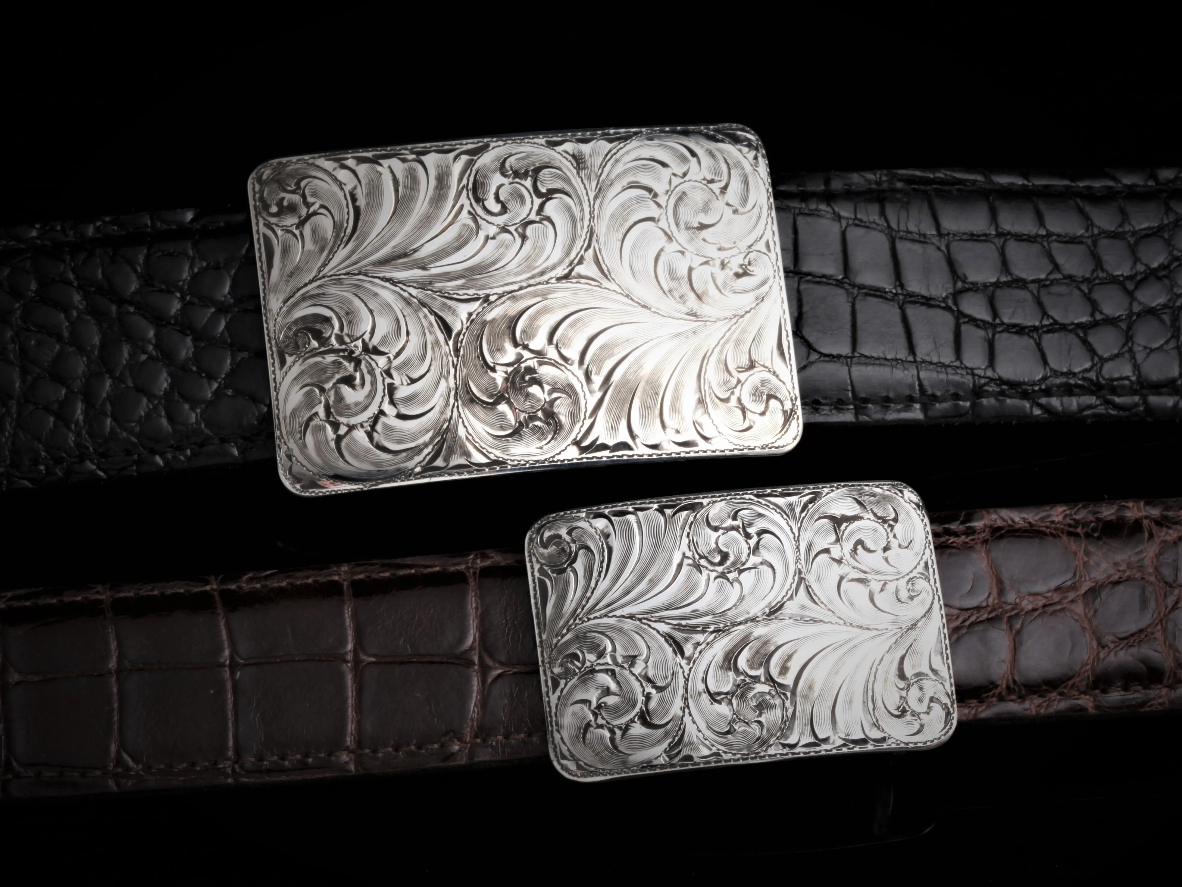 Mesa Scroll, Three Sizes