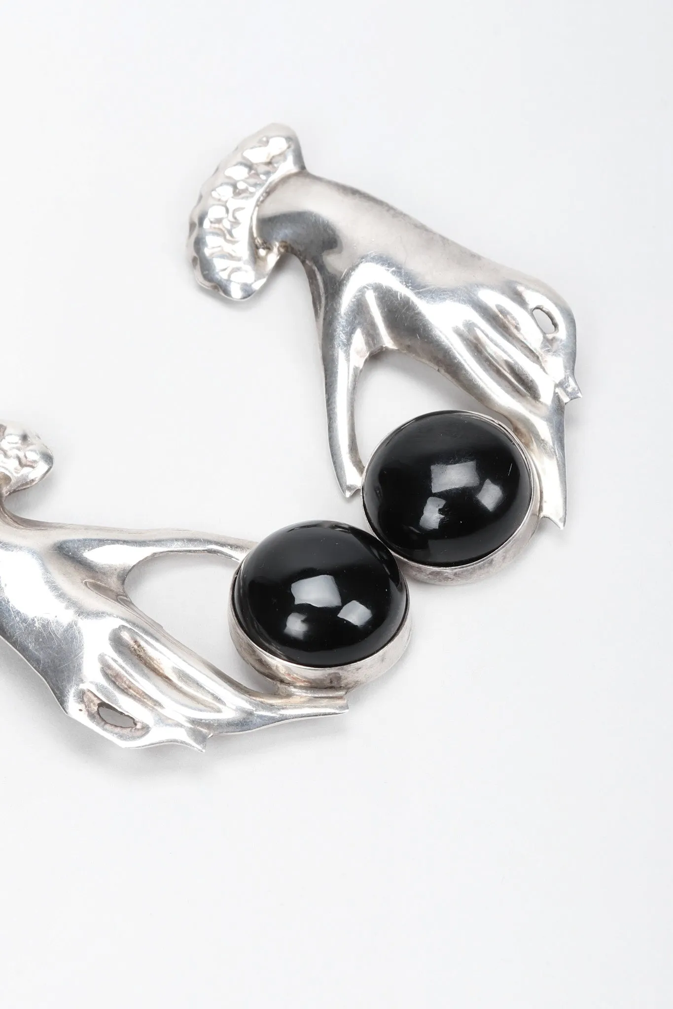 Meta Hands Earrings