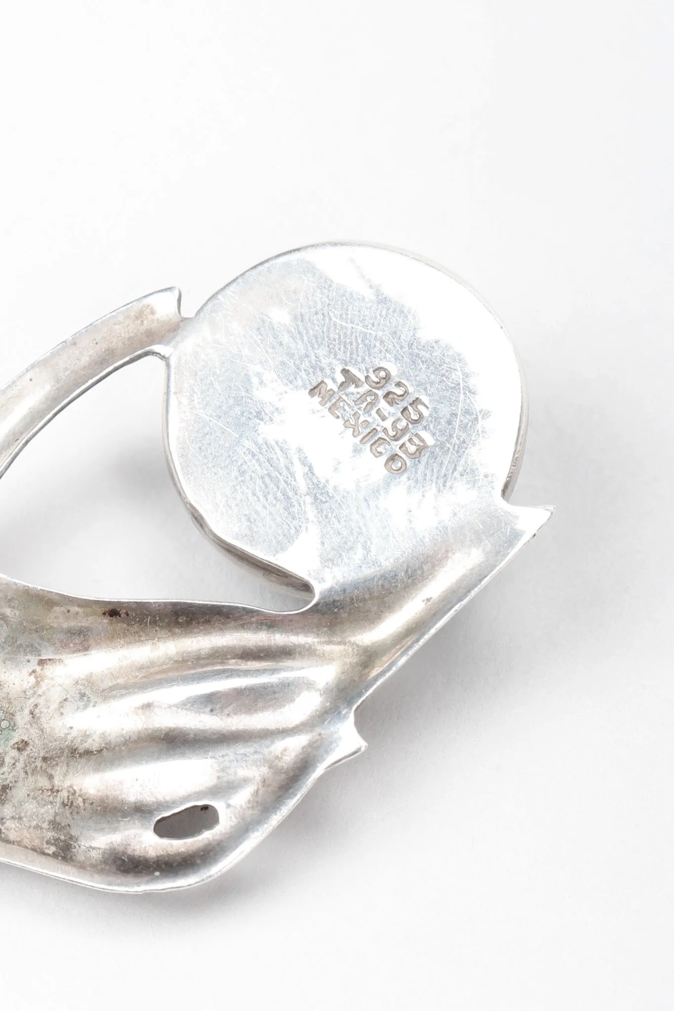 Meta Hands Earrings