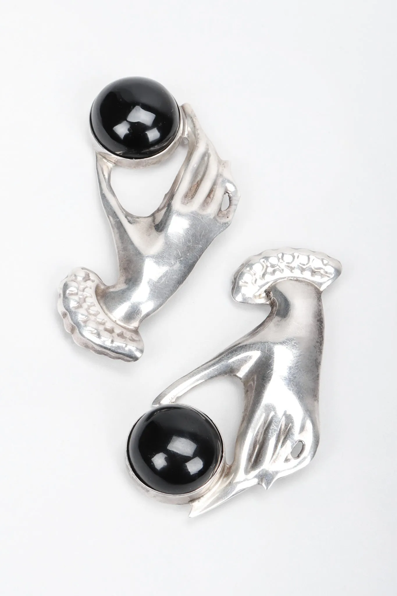 Meta Hands Earrings