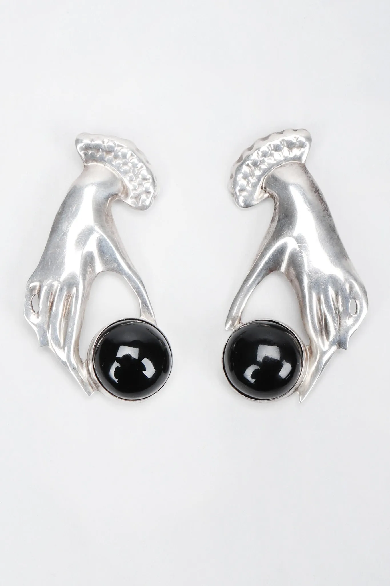 Meta Hands Earrings
