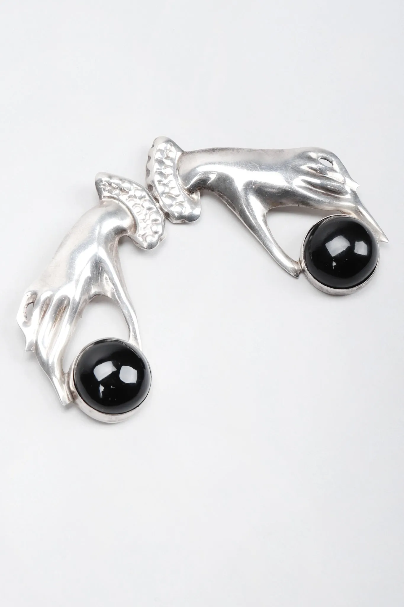 Meta Hands Earrings