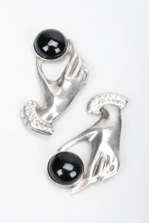 Meta Hands Earrings