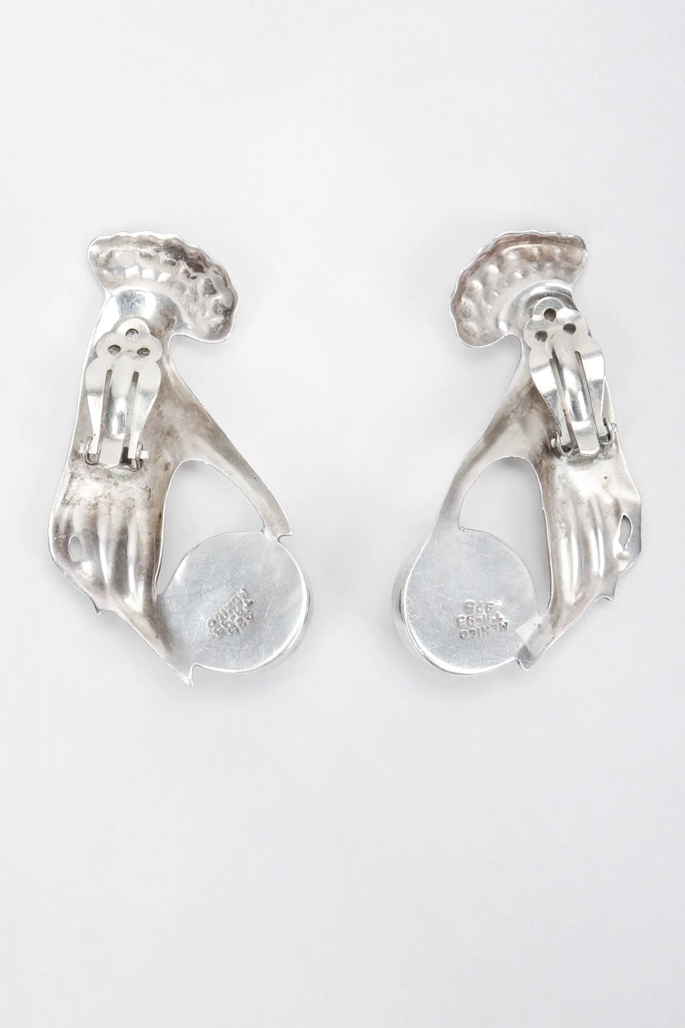 Meta Hands Earrings