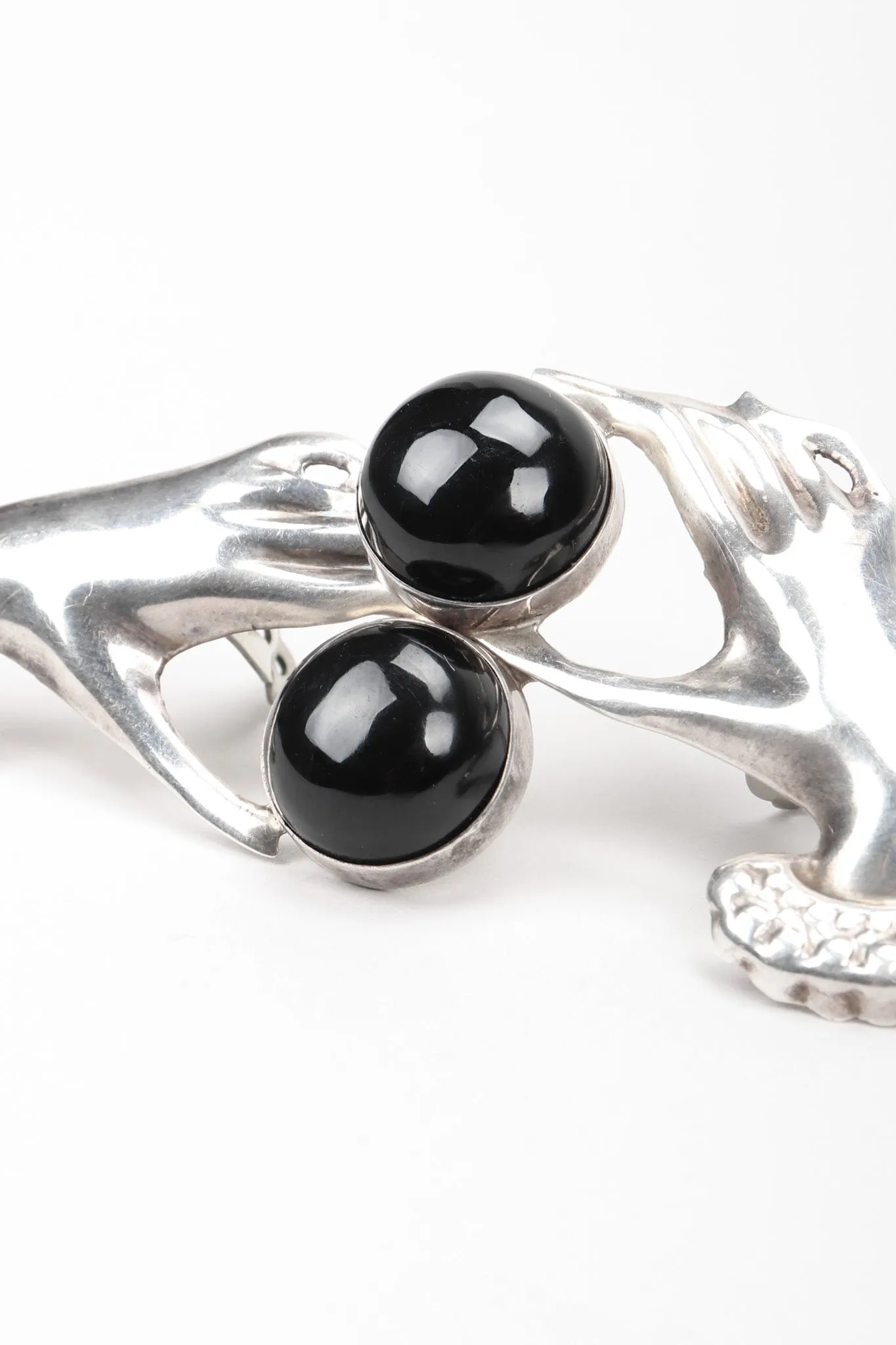 Meta Hands Earrings