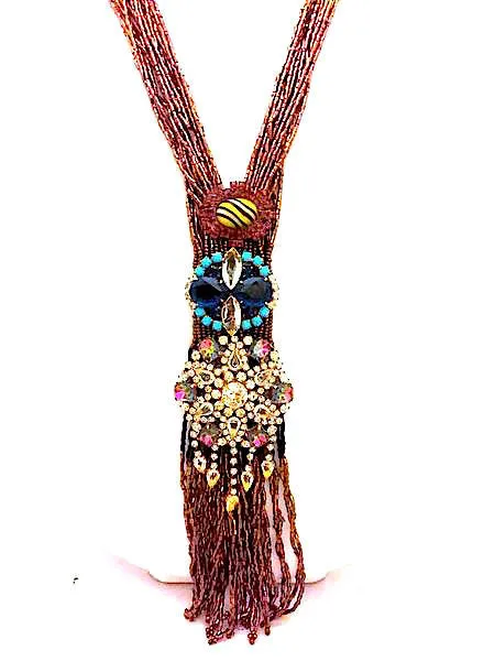 Metallic Bumble Bead