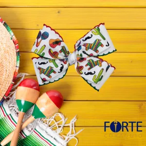 Mexican Hair Bow