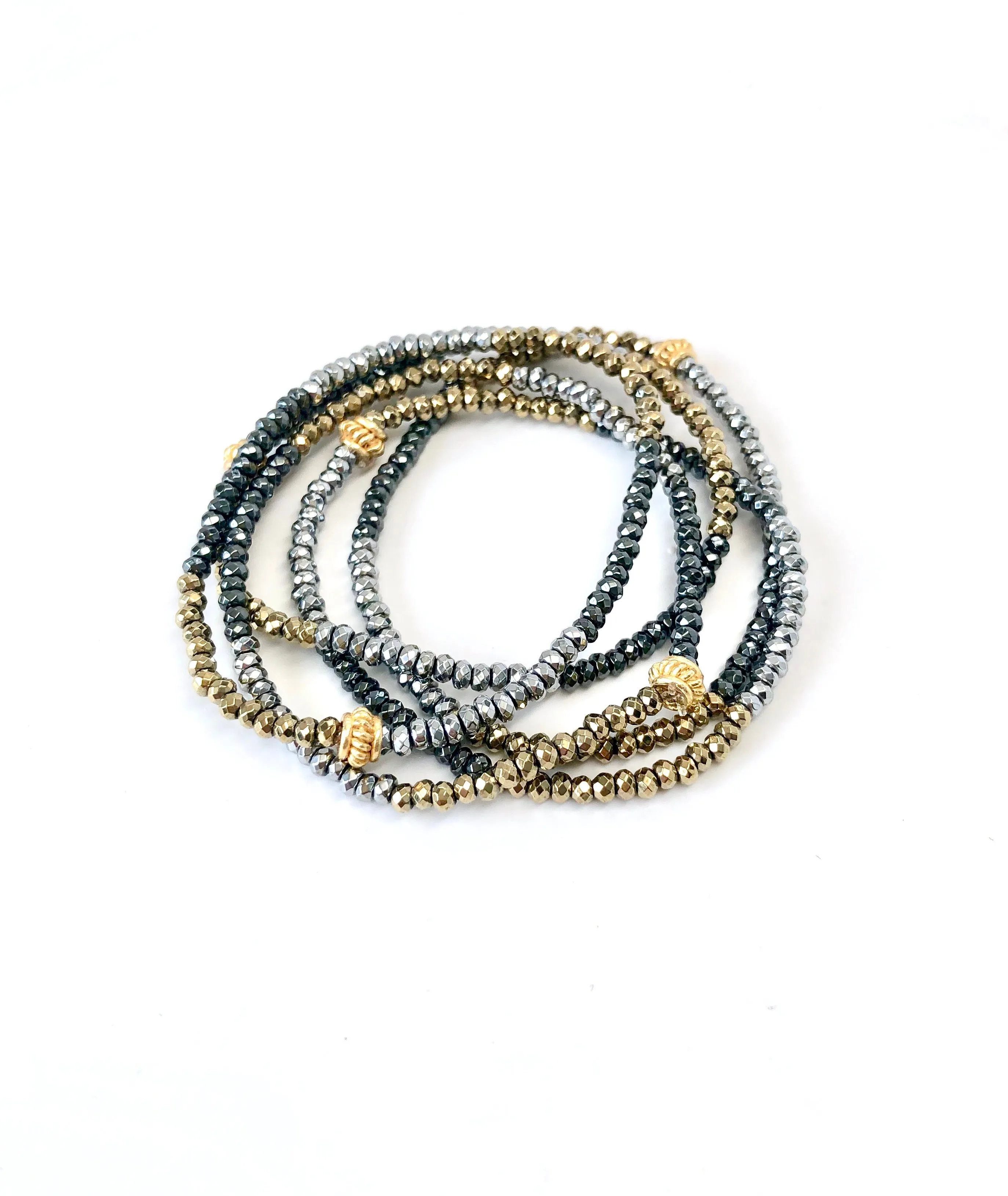 Micro Mini Stack Bracelets