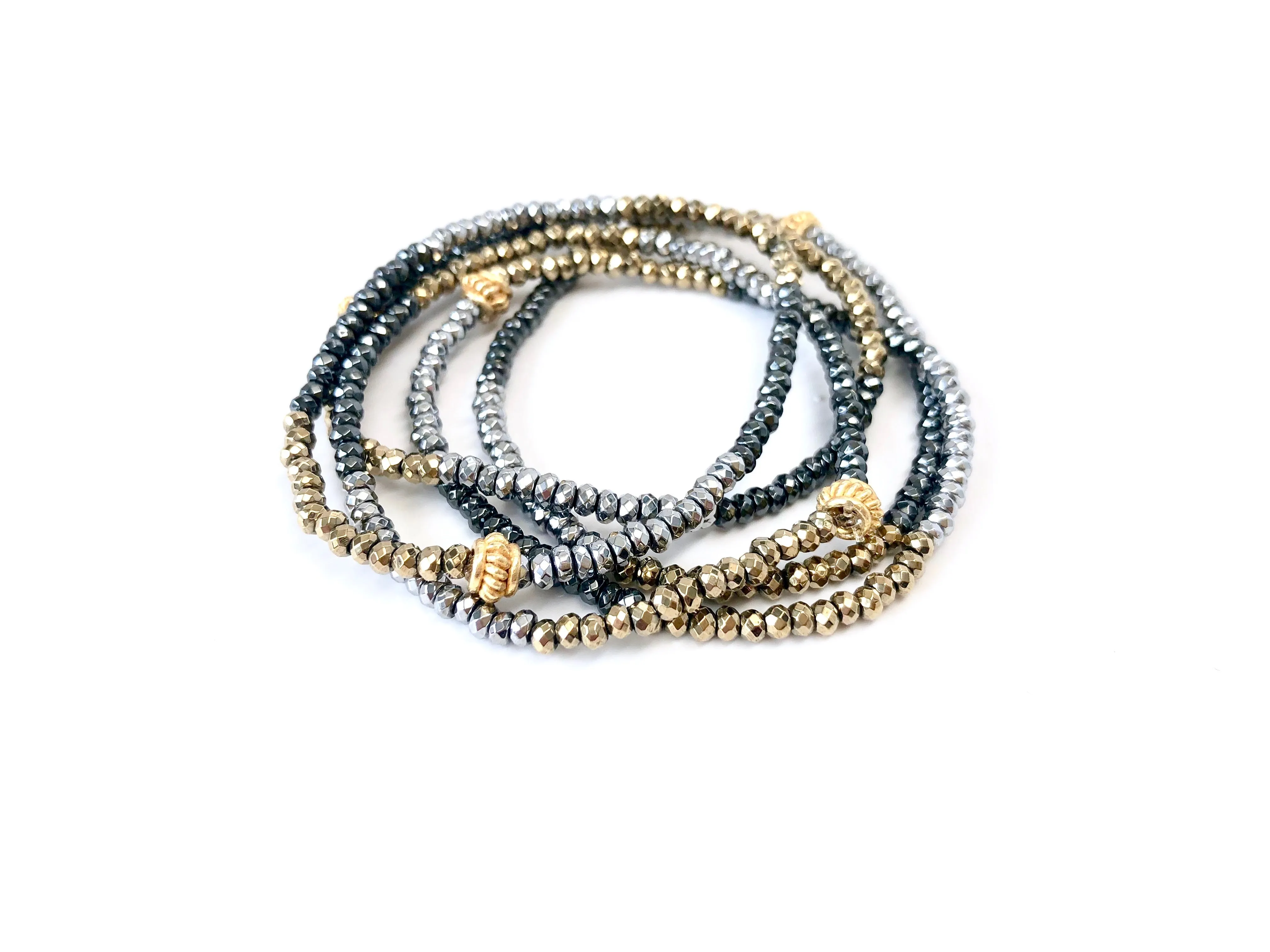 Micro Mini Stack Bracelets