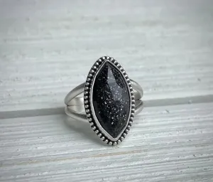 Midnight Quartz Ring
