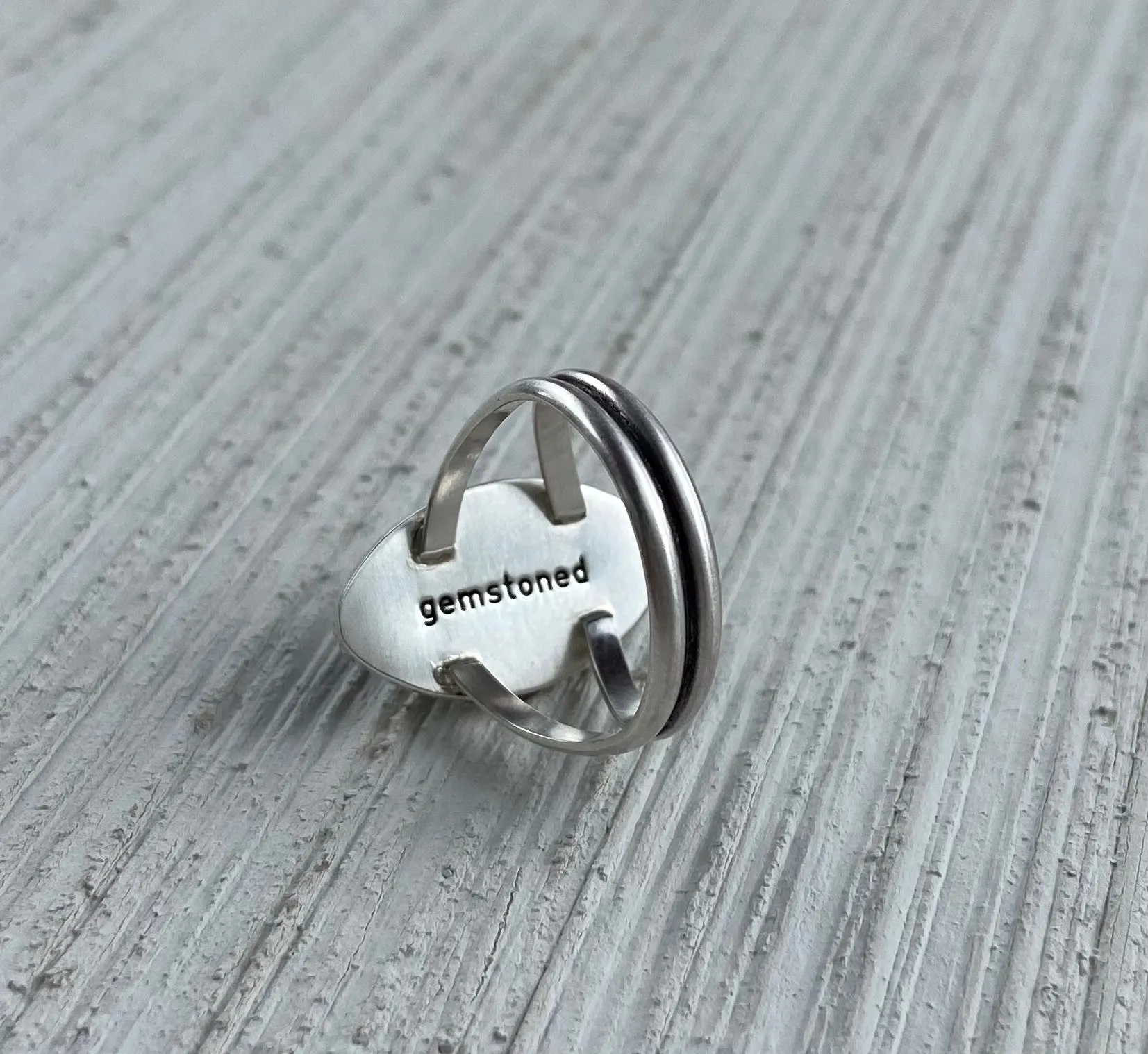 Midnight Quartz Ring