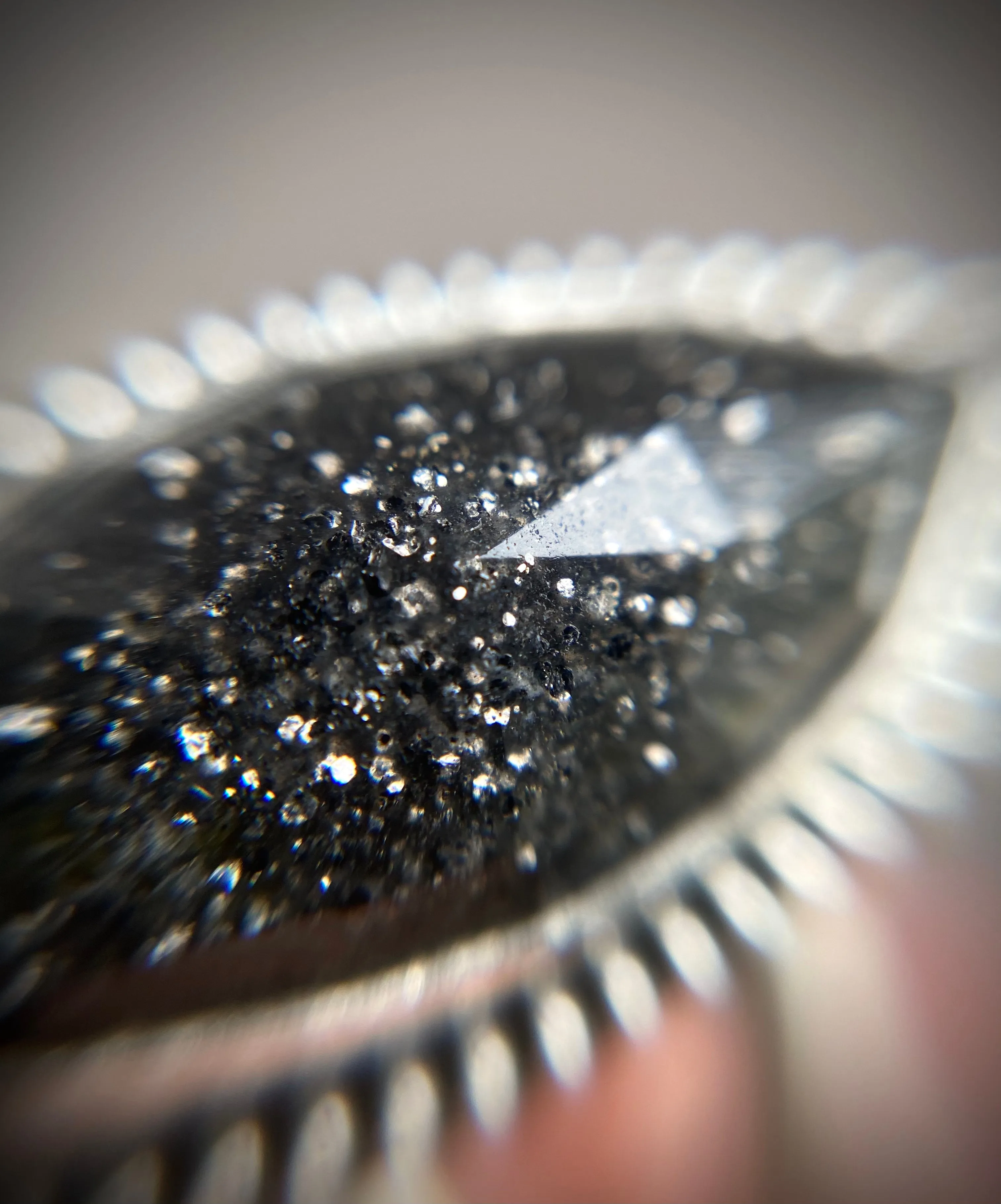 Midnight Quartz Ring