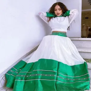 Mikaya Eritrean cultural clothing