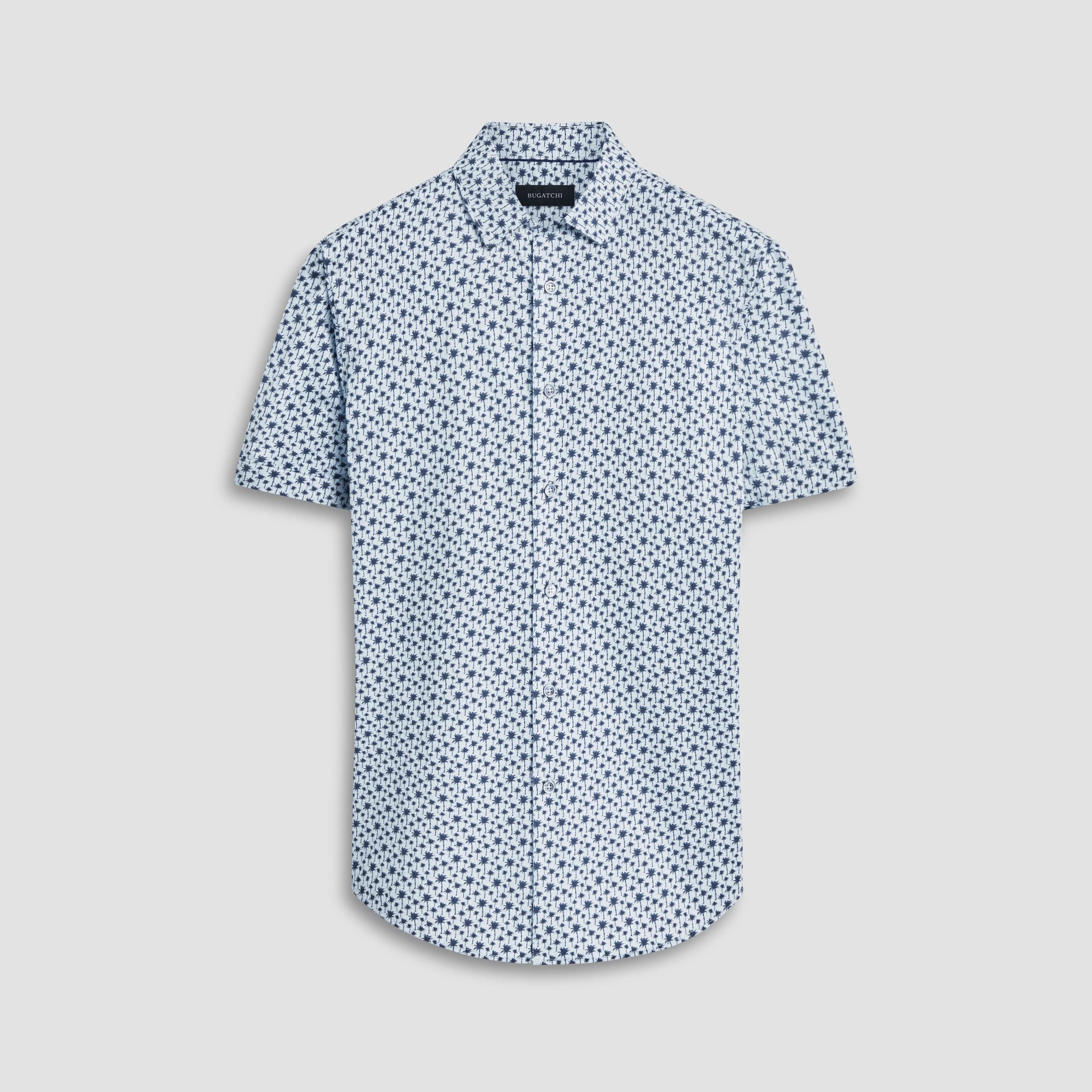 Miles Palm Tree OoohCotton Short Sleeve Shirt