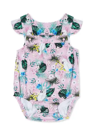 Milky | Lotus Paradise Playsuit