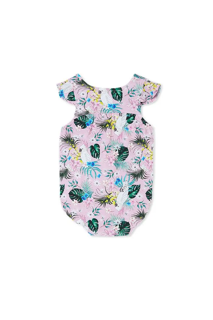 Milky | Lotus Paradise Playsuit