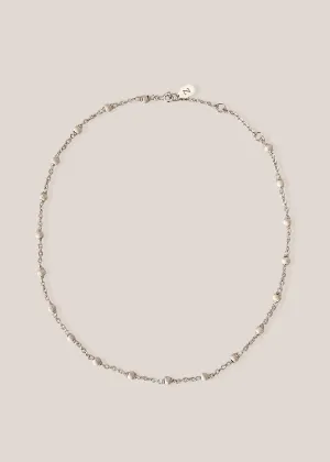 Milos Necklace / silver