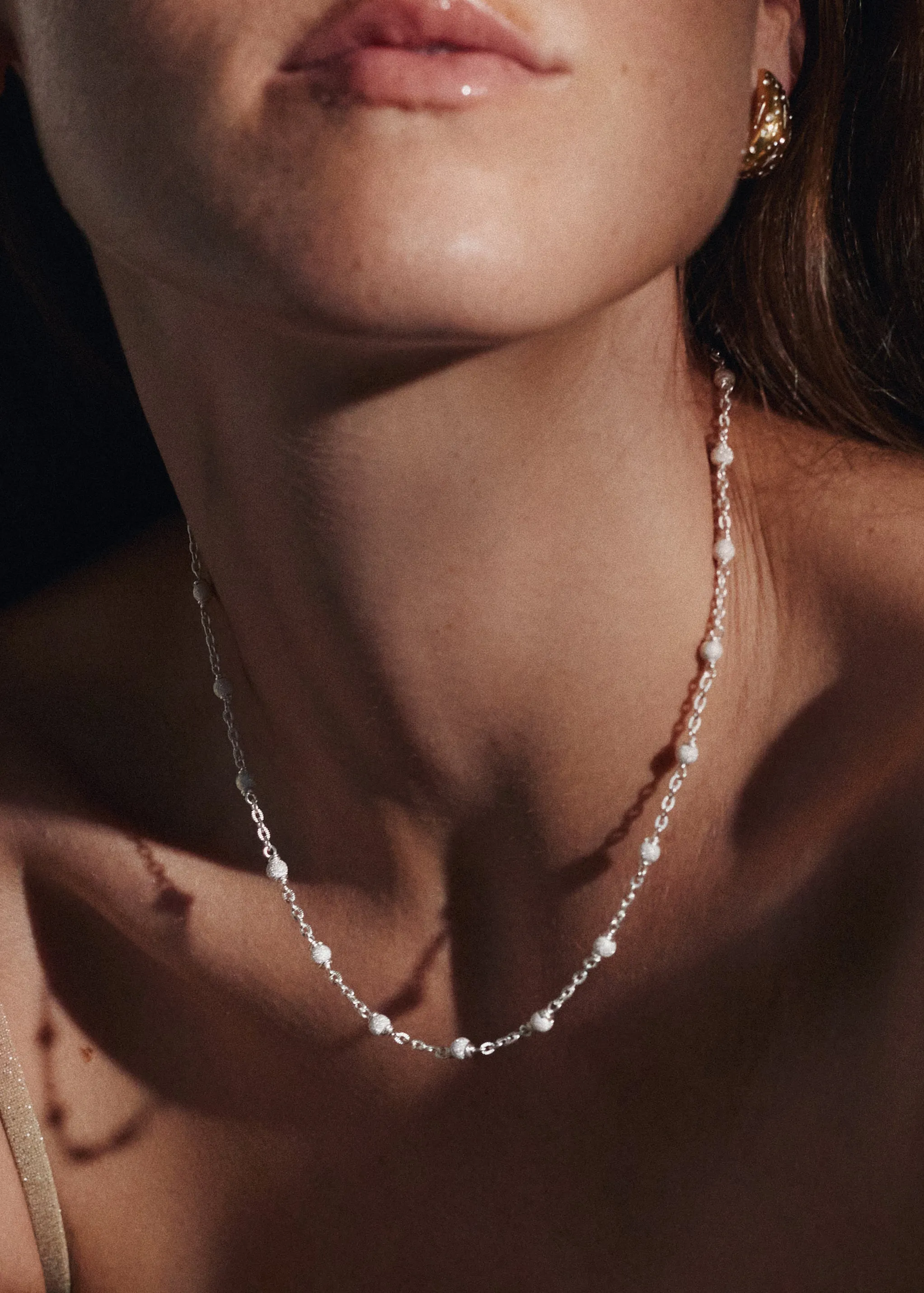 Milos Necklace / silver