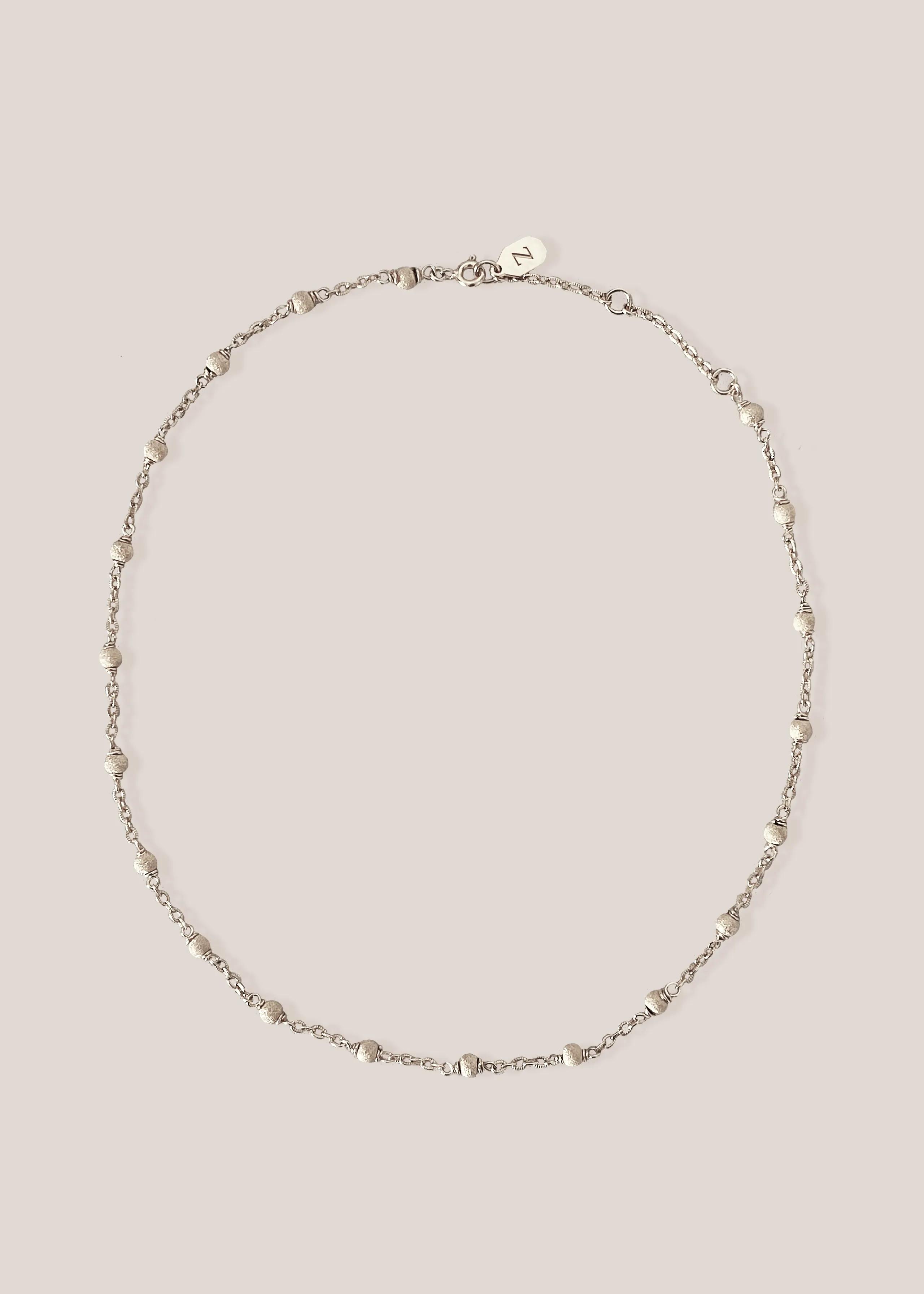 Milos Necklace / silver