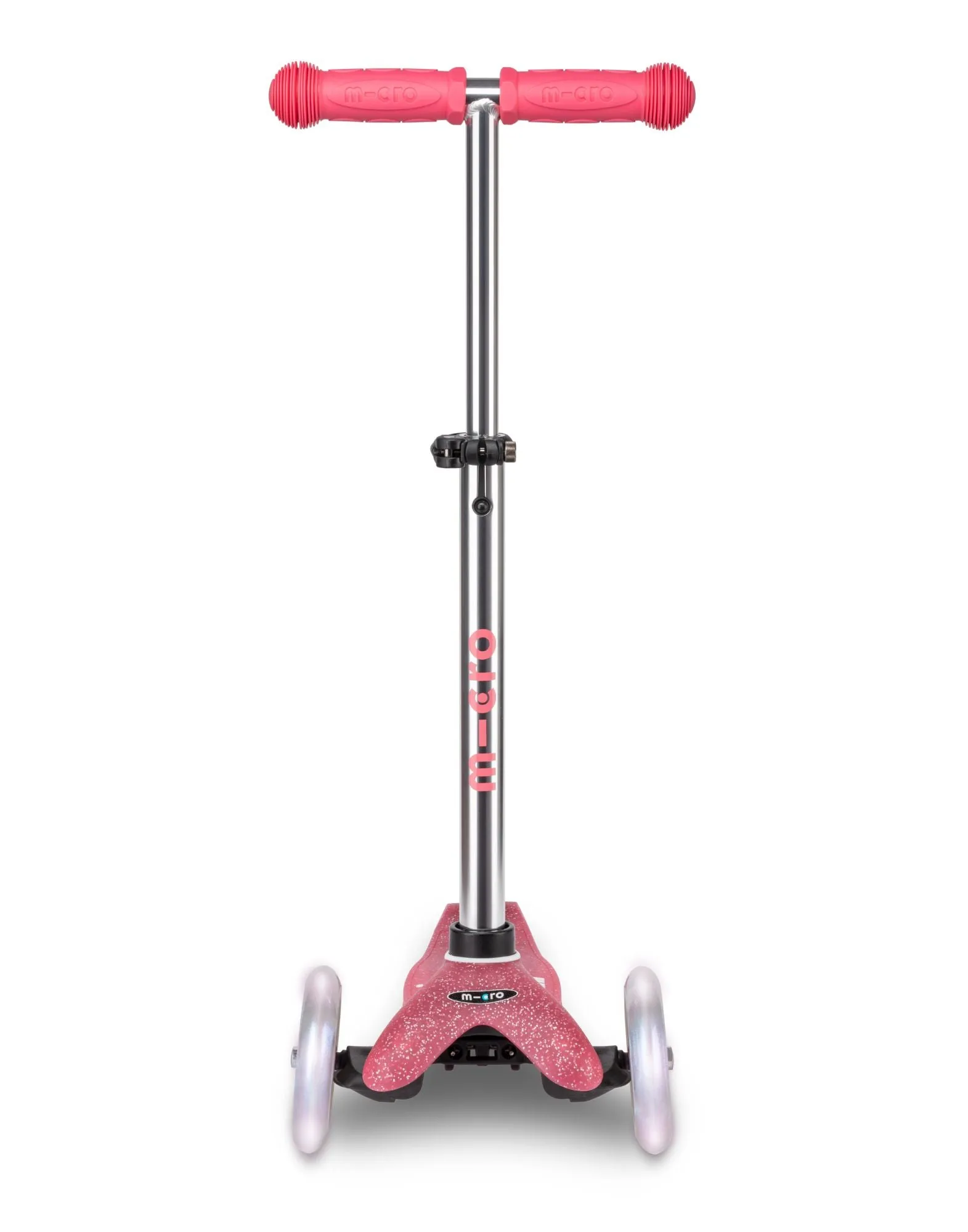 Mini Micro Deluxe Glitter LED 3 Wheel Scooter
