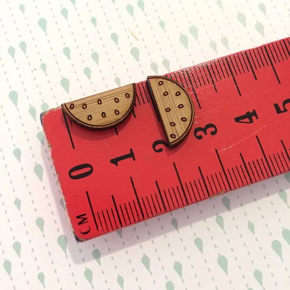 Mini Watermelon Halves - 10 Pairs