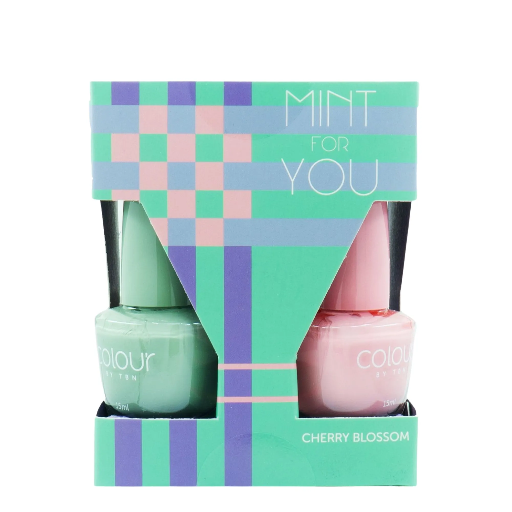 Mint For You Nail Cube